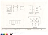 藏品(舞台麥克風插座盒及電源插座盒、舞台揚聲器壁式插座、麥克風壁式雙插座、側舞台麥克風插座盤)的圖片