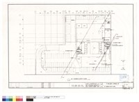 藏品(地下壹層給水配管平面圖)的圖片