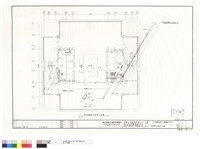 藏品(拾玖層給水配管平面圖)的圖片