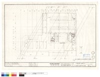 藏品(地下貳層排水及通氣管配管平面圖)的圖片