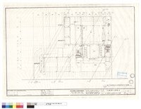 藏品(地下壹層排水及通氣管配管平面圖)的圖片