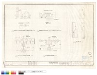 藏品(庭園灌溉系統控制圖及噴頭安裝詳圖)的圖片