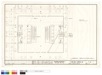藏品(壹層消防栓、自動撒水及其他設備平面圖)的圖片