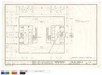 藏品(貮層消防栓、自動撒水及其他設備平面圖)的圖片