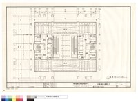 藏品(貮層自動撒水平面圖)的圖片