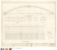 藏品(HALF PLAN OF STEEL ARCHES AND PURHN)的圖片