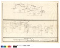 藏品(丁种住宅一至四層給水衛生配置圖)的圖片
