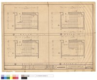 藏品(樓梯平面圖)的圖片