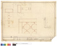 藏品(鋁花隔墻詳圖)的圖片