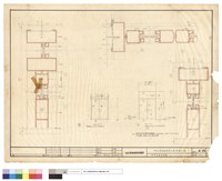 藏品(後門立面及詳啚)的圖片