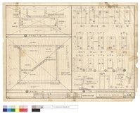 藏品(樓梯平及剖及木門立面)的圖片