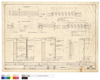 藏品( 木製出風口平及剖面詳啚、百葉通風剖及詳圖)的圖片