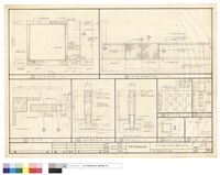 藏品(停車場圍墻及鉄門詳圖)的圖片
