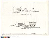 藏品(主樓暨禮堂南,北向立面圖(乙案))的圖片