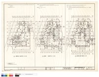 藏品(招待所壹層、地下壹,貮層平面圖)的圖片