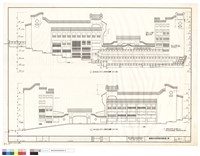 藏品(陳列館暨文康中心南,北向立面圖)的圖片