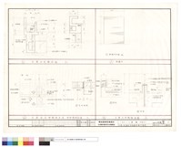 藏品(天溝,女兒墻及伸縮縫鐵捲門詳圖)的圖片