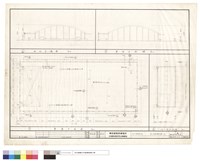 藏品(東西向立面圖、壹層及地下室平面圖)的圖片