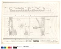 藏品(南向立面圖、屋頂平面圖)的圖片