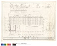藏品(半基礎半屋頂結構平面、壹層結構平面圖)的圖片