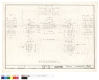 藏品(鋼拱架三鉸支承詳細圖)的圖片