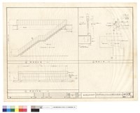 藏品(樓梯平及剖面啚及大樣)的圖片