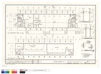 藏品(整建後壹層平面圖、整建後地下室平面圖)的圖片