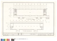 藏品(整建前壹層平面圖、整建前地下室平面圖)的圖片