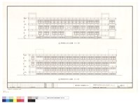 藏品(整建後背向立面圖、整建後正向立面圖)的圖片