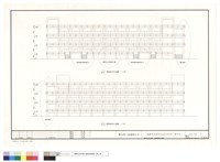 藏品(整建前正向立面圖、整建前背向立面圖)的圖片