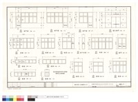 藏品(門窗立面圖)的圖片