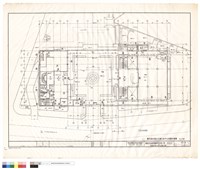 藏品(陳列館貮層及文康活動中心壹層平面圖)的圖片