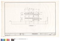藏品(水榭曲廊剖面)的圖片