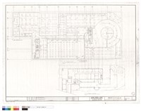 藏品(地下壹層照明平面圖及地面層庭園,停車場平面圖)的圖片