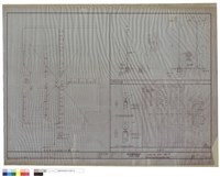 藏品(停車場照明配置圖、各庭園水銀灯座詳圖、負載表)的圖片