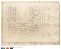 藏品(一層配電平面及分電箱單綫結綫圖)的圖片