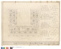 藏品(參層配電平面及各分電箱單綫圖)的圖片