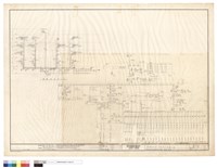 藏品(受配電系統單綫結線及幹線昇位圖)的圖片