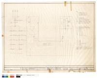藏品(電話廣播電視配綫平面及昇位及圖例)的圖片