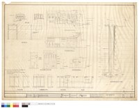 藏品(屋頂變電站,配電箱幹綫升位圖)的圖片