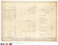 藏品(給水衛生工程一樓至十一樓,甲.乙种廁所平面,配管立視示意圖)的圖片