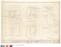 藏品(給水衛生工程一樓至十一樓廁所平面,配管立視示意圖)的圖片