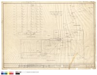 藏品(火災警報器,消火栓,廣播系統,地下室平面圖)的圖片