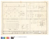 藏品(平頂加強拉條圖 & 變電基礎詳圖)的圖片