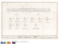 藏品(大梁配筋詳圖1~B2G86,G87,19-R,SRC配筋詳圖)的圖片
