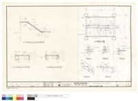 藏品(樓梯配筋及鋼樓梯接合詳圖)的圖片