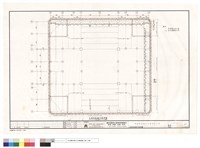 藏品(十九層帷幕牆位置詳圖)的圖片