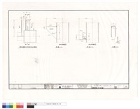 藏品(十八層帷幕牆E型支座詳圖)的圖片