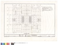 藏品(三層梁開孔平面圖)的圖片