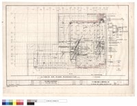 藏品(地下壹層火警及排煙及緊急廣播及緊急電源插座平面圖)的圖片